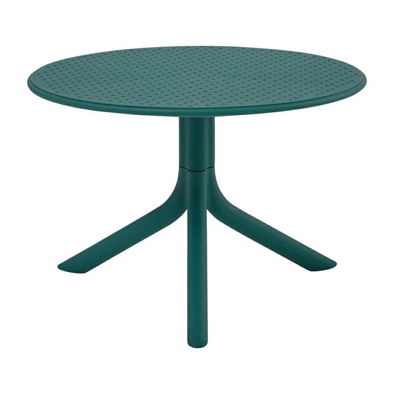 OBIDOS TAVOLINO POLIPROPILENE PETROLIO