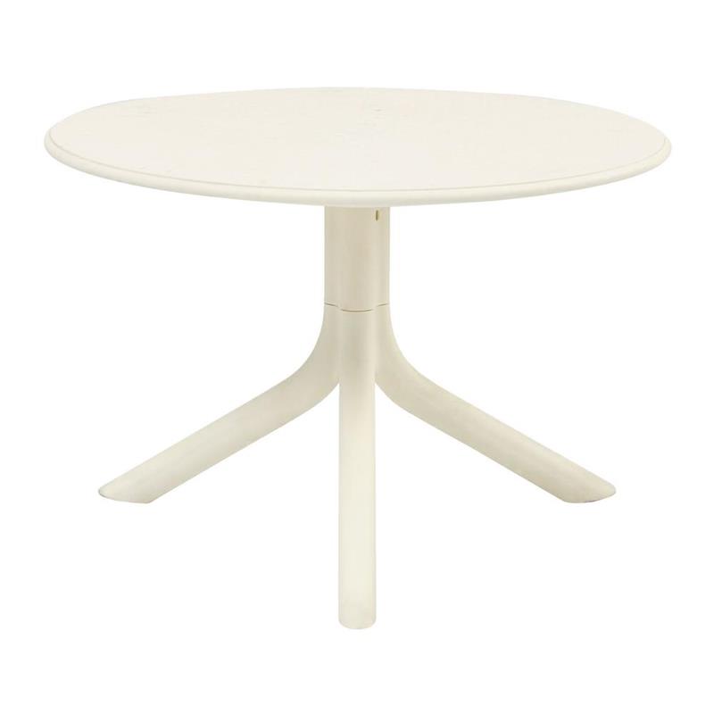 OBIDOS TAVOLINO POLIPROPILENE BIANCO