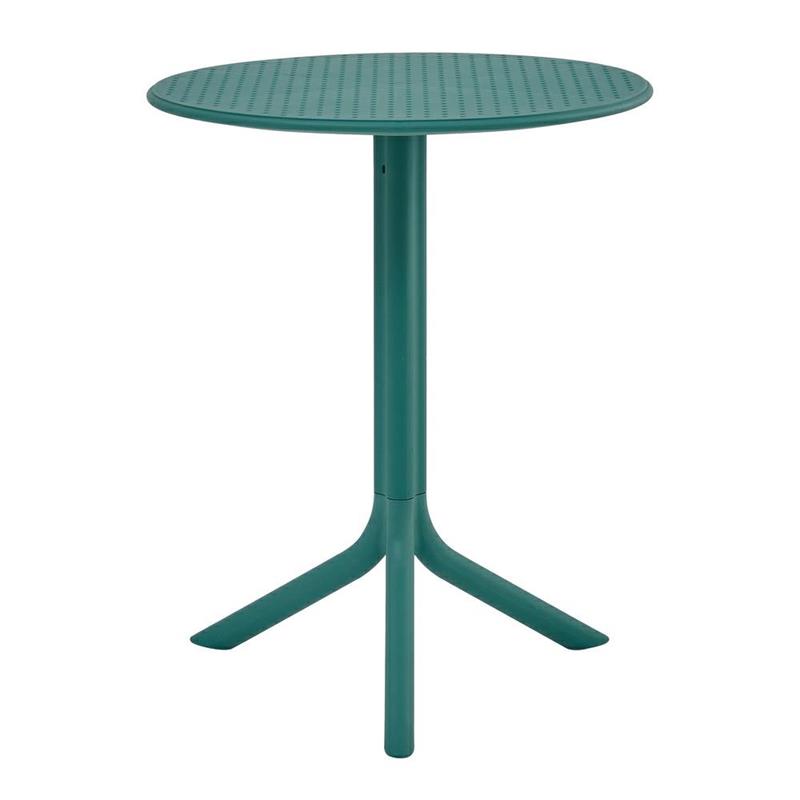 COIMBRA TAVOLO POLIPROPILENE PETROLIO