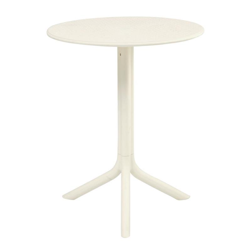 COIMBRA TAVOLO POLIPROPILENE BIANCO