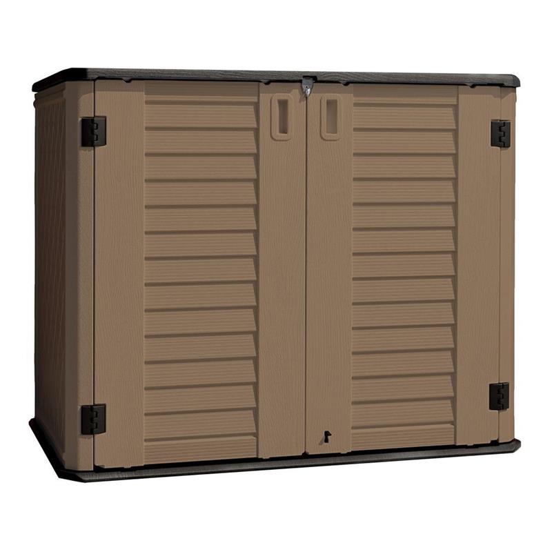 ANDY ARMADIO BIG BASSO MARRONE