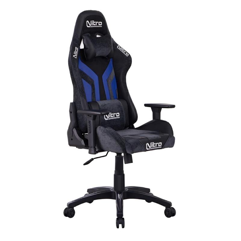 FLYCO SEDIA GAMING BLU/NERA
