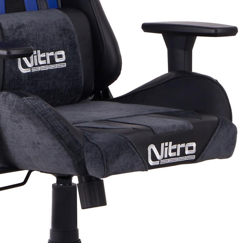 FLYCO SEDIA GAMING BLU/NERA