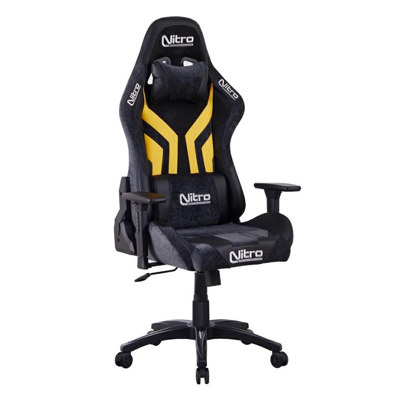 FLYCO SEDIA GAMING GIALLO/NERA
