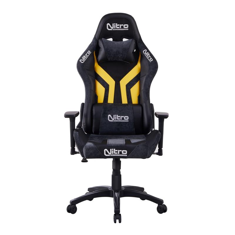 FLYCO SEDIA GAMING GIALLO/NERA
