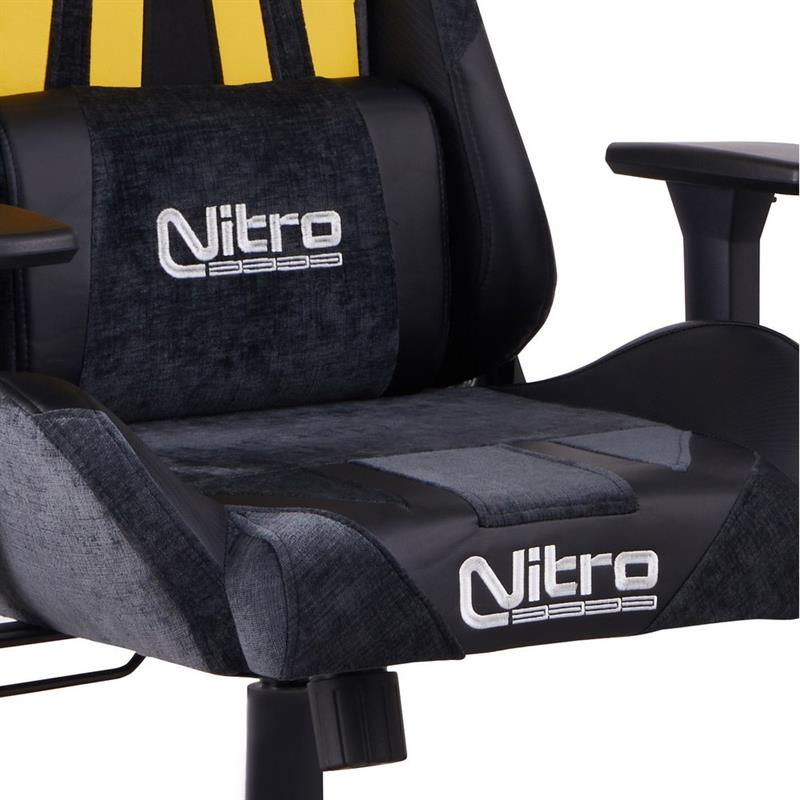 FLYCO SEDIA GAMING GIALLO/NERA
