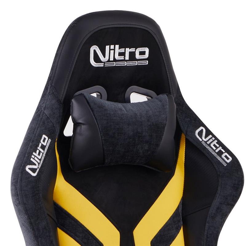 FLYCO SEDIA GAMING GIALLO/NERA