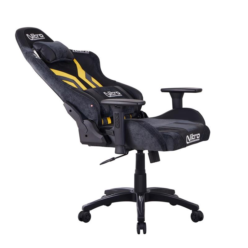 FLYCO SEDIA GAMING GIALLO/NERA