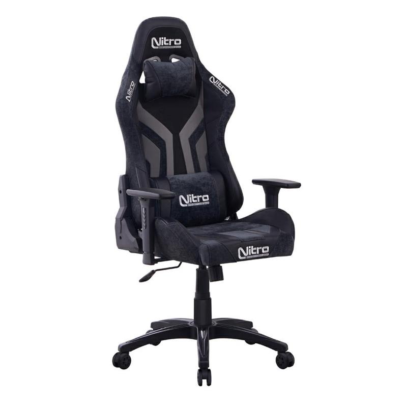 FLYCO SEDIA GAMING GRIGIO/NERA