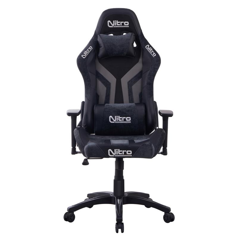 FLYCO SEDIA GAMING GRIGIO/NERA