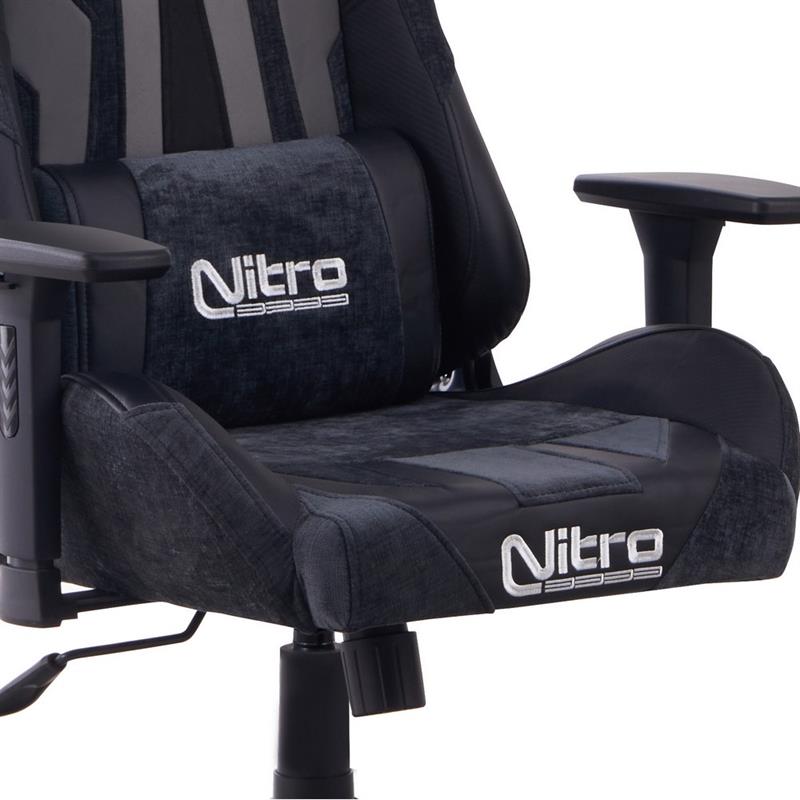 FLYCO SEDIA GAMING GRIGIO/NERA