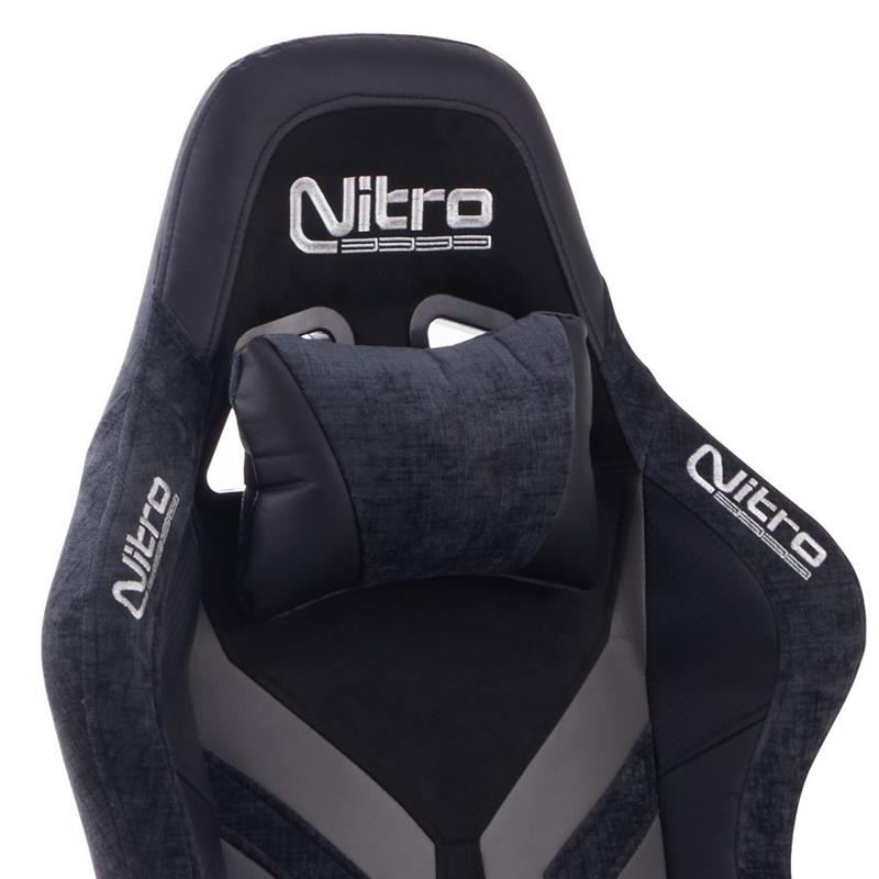 FLYCO SEDIA GAMING GRIGIO/NERA