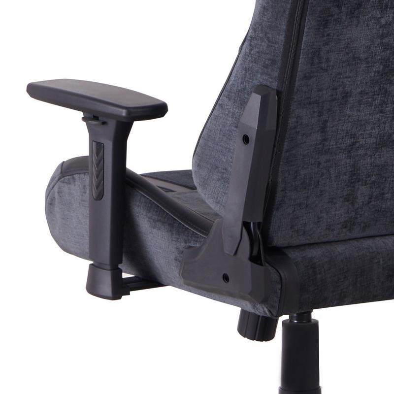 FLYCO SEDIA GAMING GRIGIO/NERA