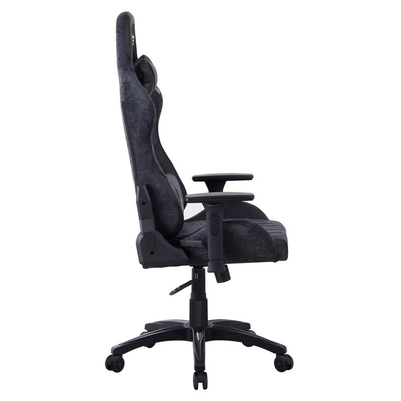 FLYCO SEDIA GAMING GRIGIO/NERA