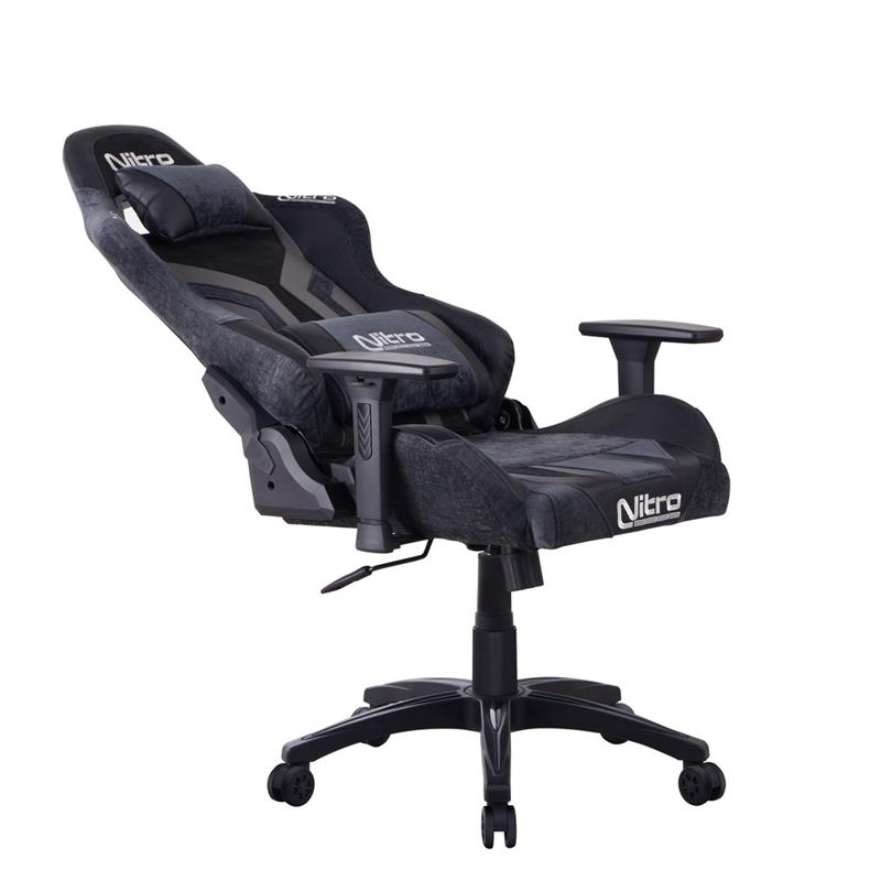 FLYCO SEDIA GAMING GRIGIO/NERA