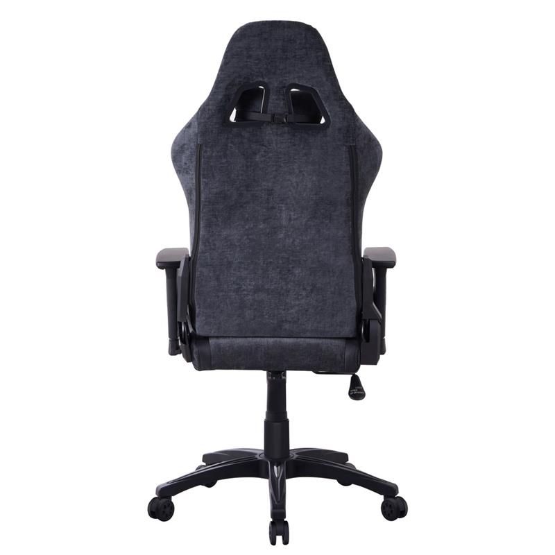 FLYCO SEDIA GAMING GRIGIO/NERA