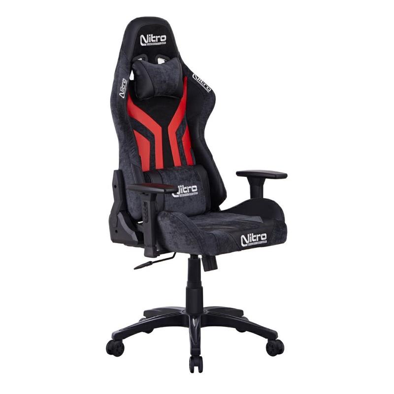 FLYCO SEDIA GAMING ROSSO/NERA