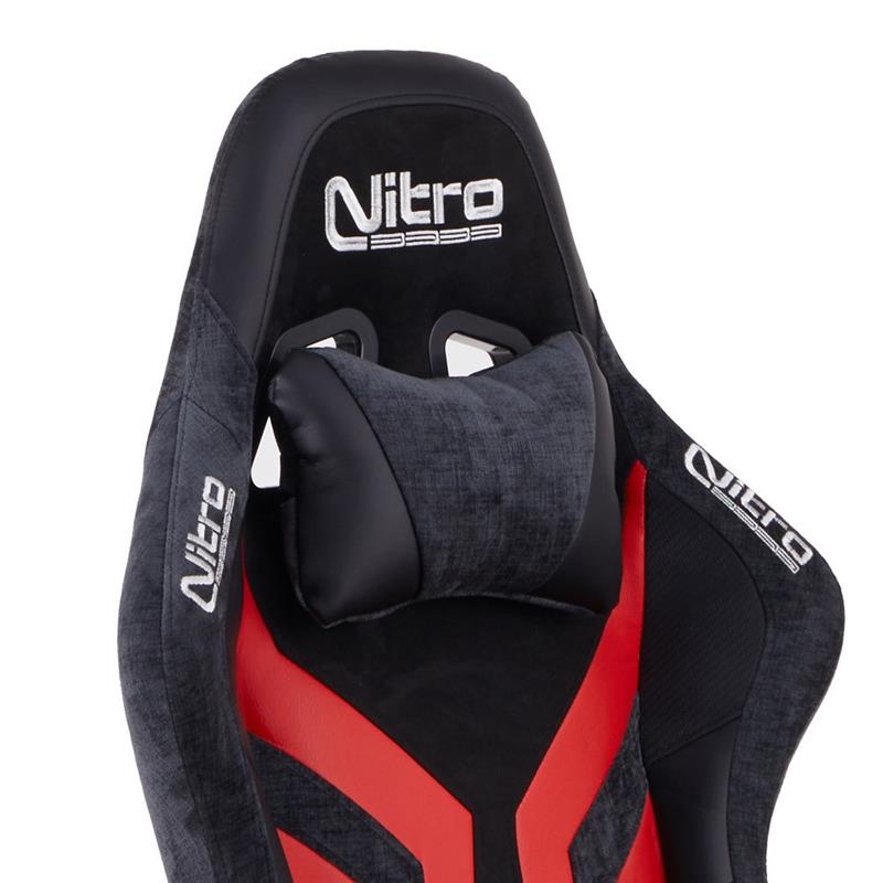 FLYCO SEDIA GAMING ROSSO/NERA