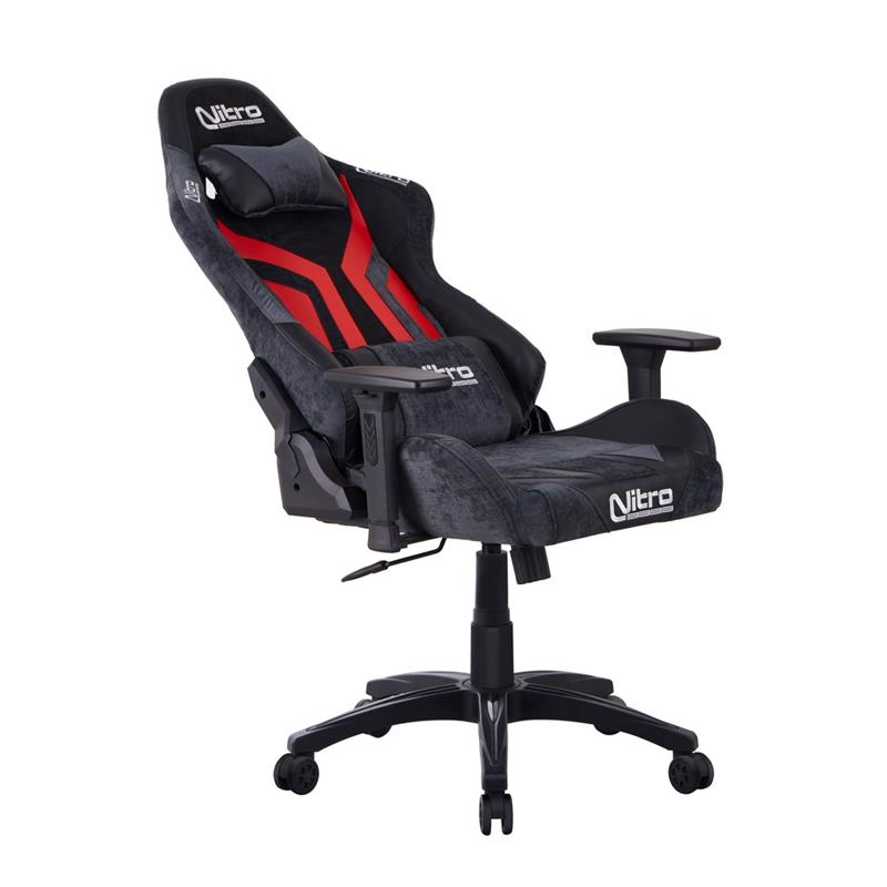 FLYCO SEDIA GAMING ROSSO/NERA