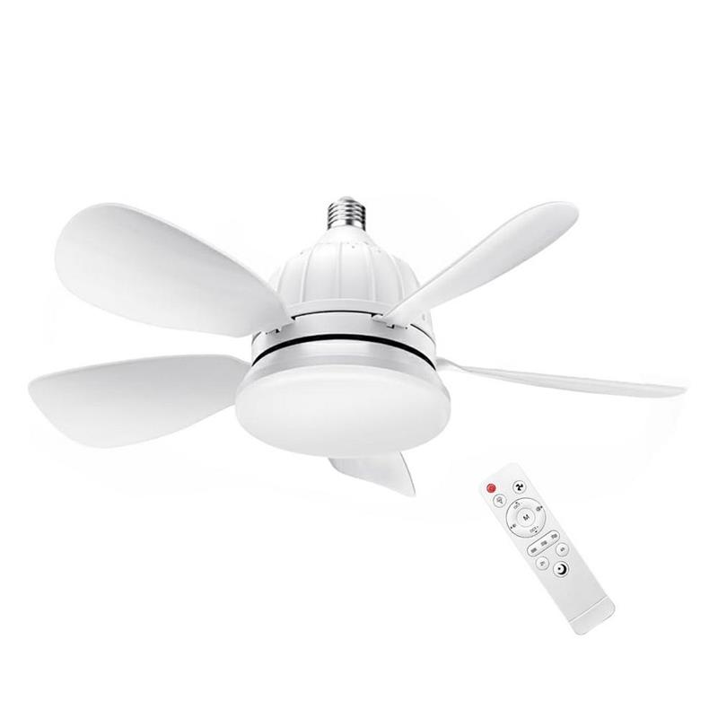 VENTILATORE DA SOFFITTO CON LUCE
