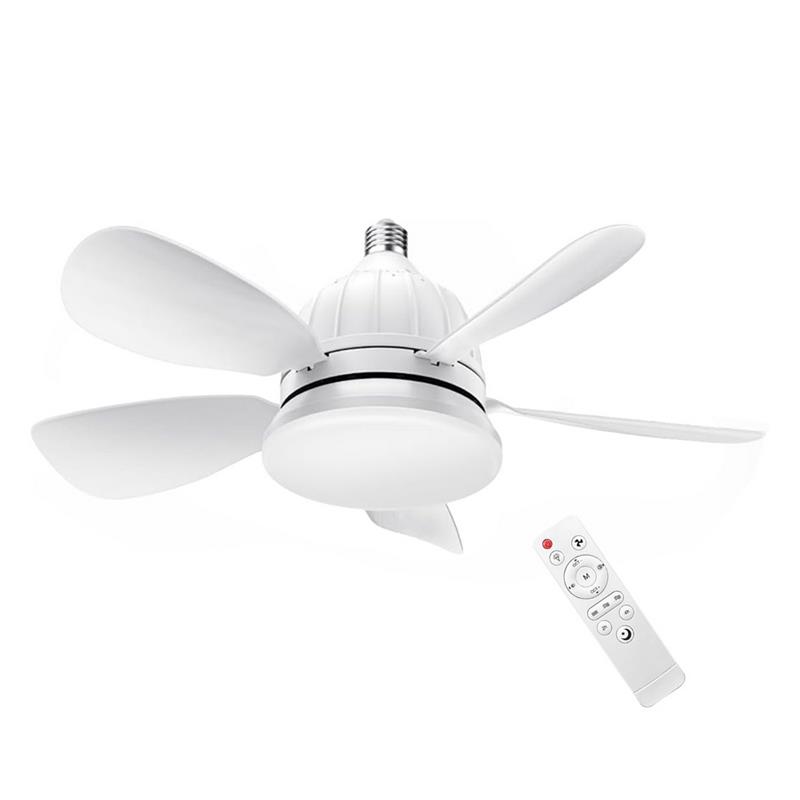 VENTILATORE DA SOFFITTO CON LUCE