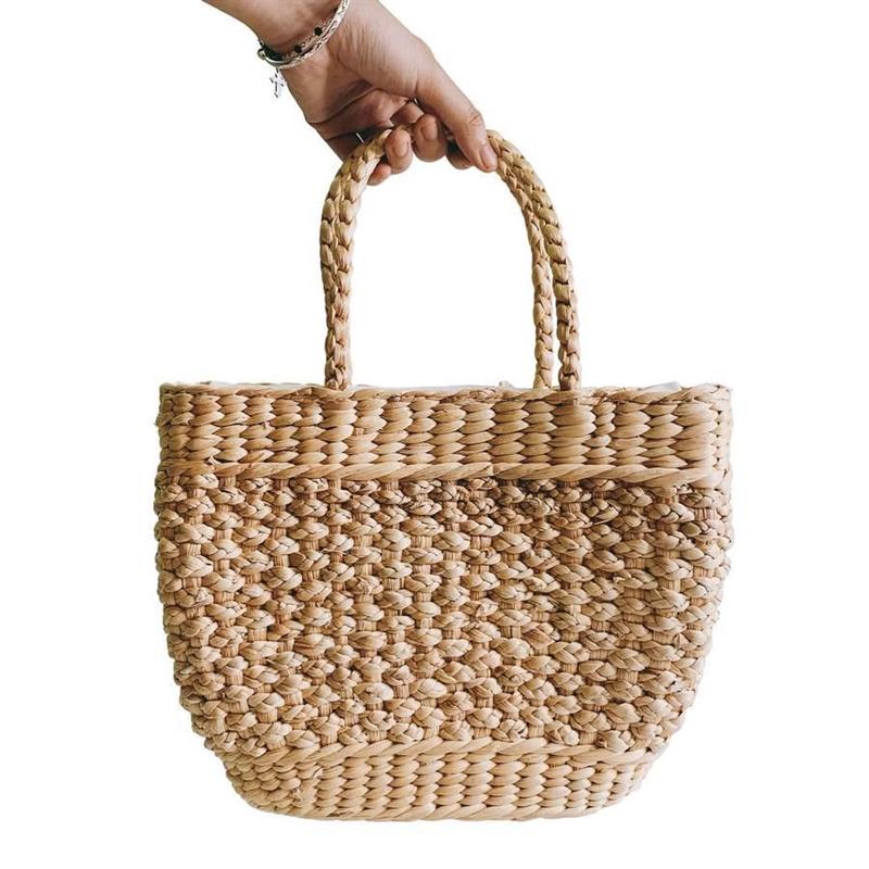 BORSA INTRECCIATA GIACINTO D'ACQUA MANICI DA SPALLA