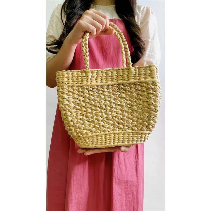 BORSA INTRECCIATA GIACINTO D'ACQUA MANICI DA SPALLA
