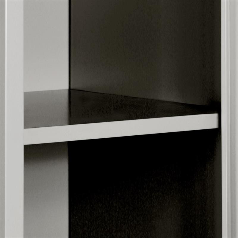 YUMI ARMADIO SPORCO PULITO 85X50X190 CM GRIGIO