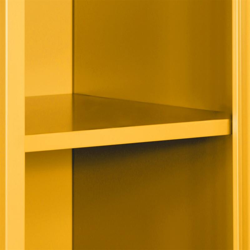 YUMI ARMADIO SPORCOPULITO 85X50X190 CM SENAPE