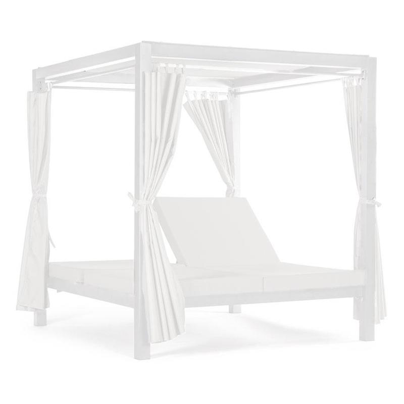 TENDER BED GAZEBO BIANCO