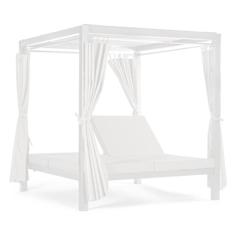 TENDER BED GAZEBO BIANCO
