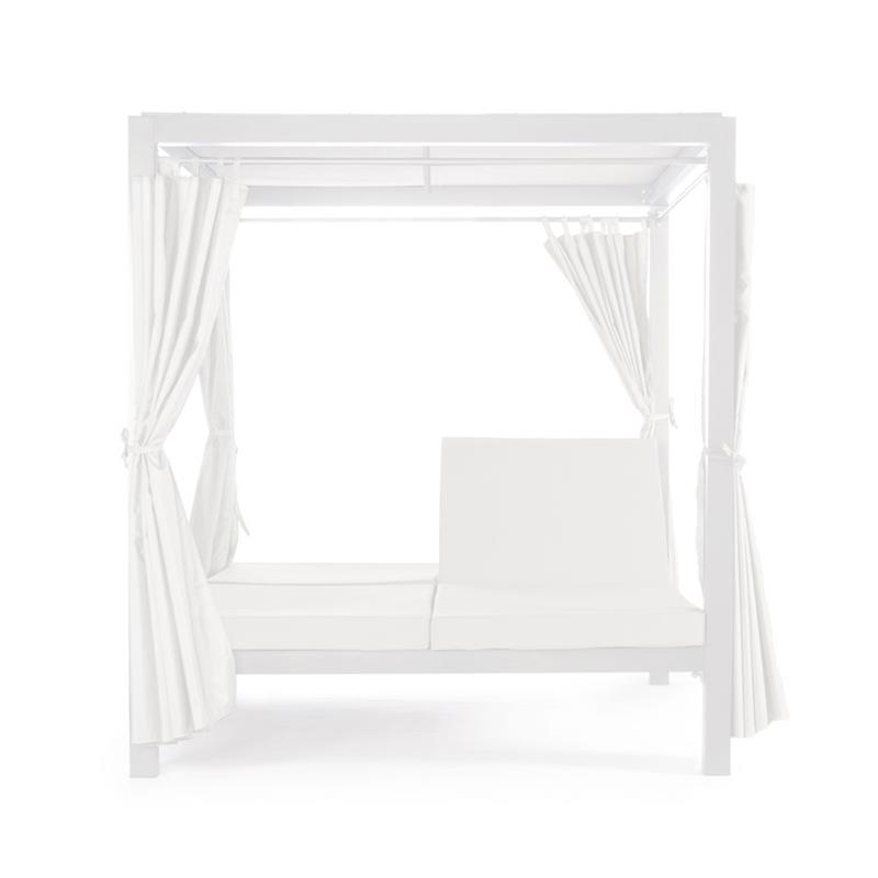 TENDER BED GAZEBO BIANCO