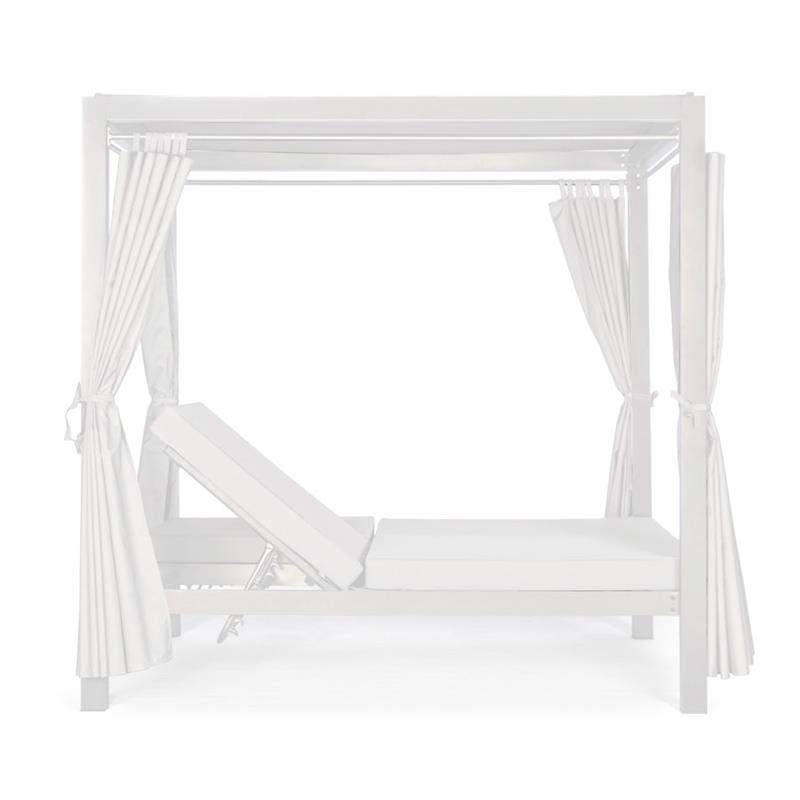 TENDER BED GAZEBO BIANCO