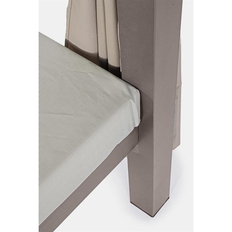 TENDER BED GAZEBO TAUPE