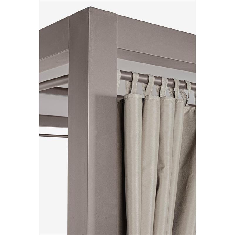 TENDER BED GAZEBO TAUPE