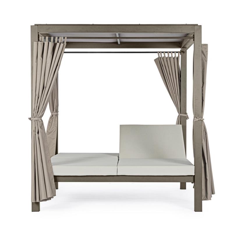 TENDER BED GAZEBO TAUPE