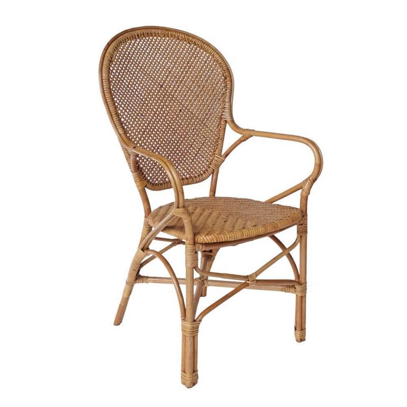 SEDIA RATTAN NATURAL NEW RENOIR 03G