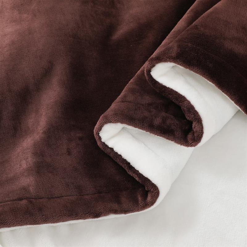 COPERTA ELETTRICA 180X160 BORDEAUX