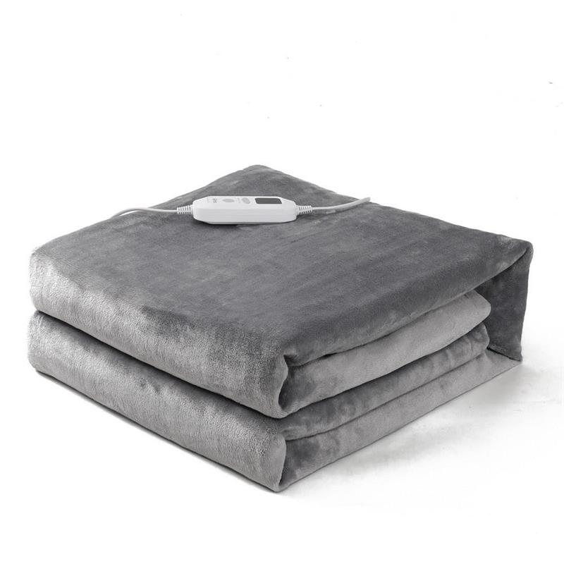 COPERTA ELETTRICA 180X160 GRIGIO