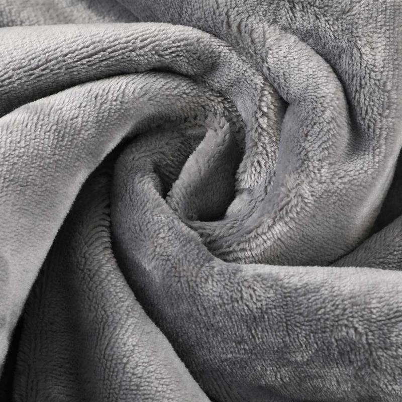 COPERTA ELETTRICA 180X160 GRIGIO