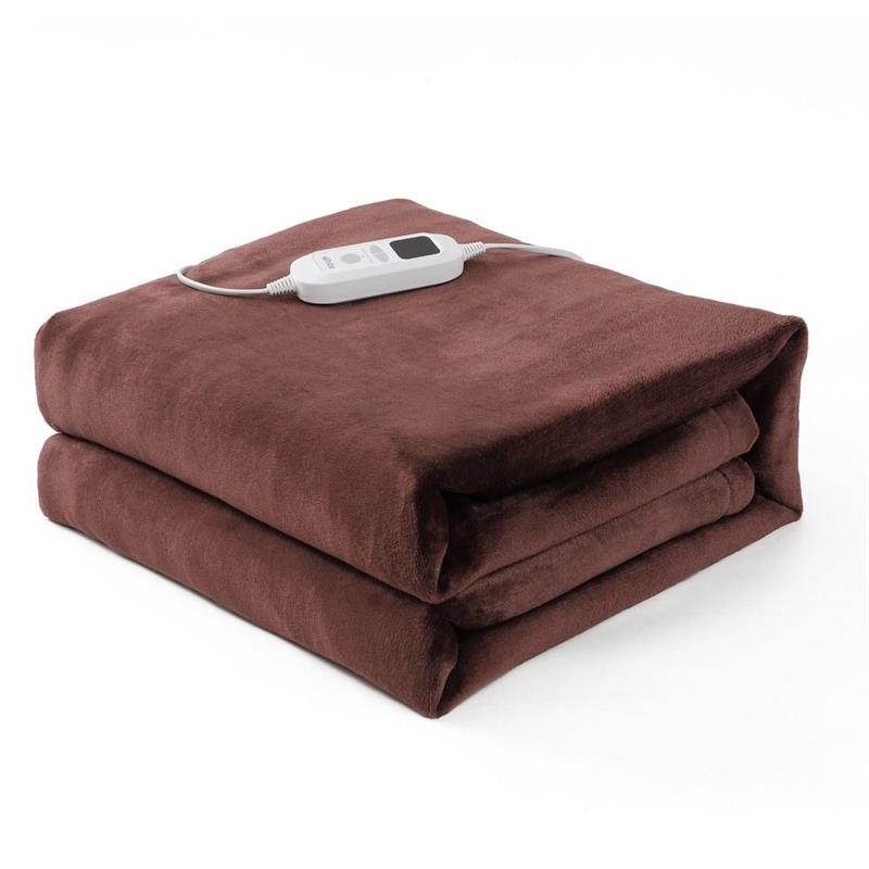 COPERTA ELETTRICA 160X120 BORDEAUX