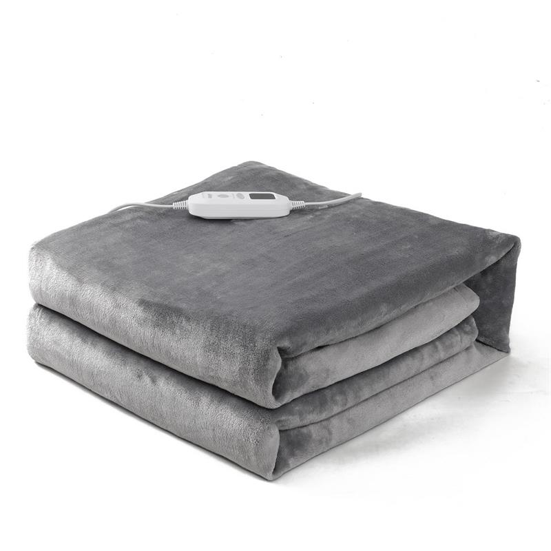 COPERTA ELETTRICA 160X120 GRIGIO