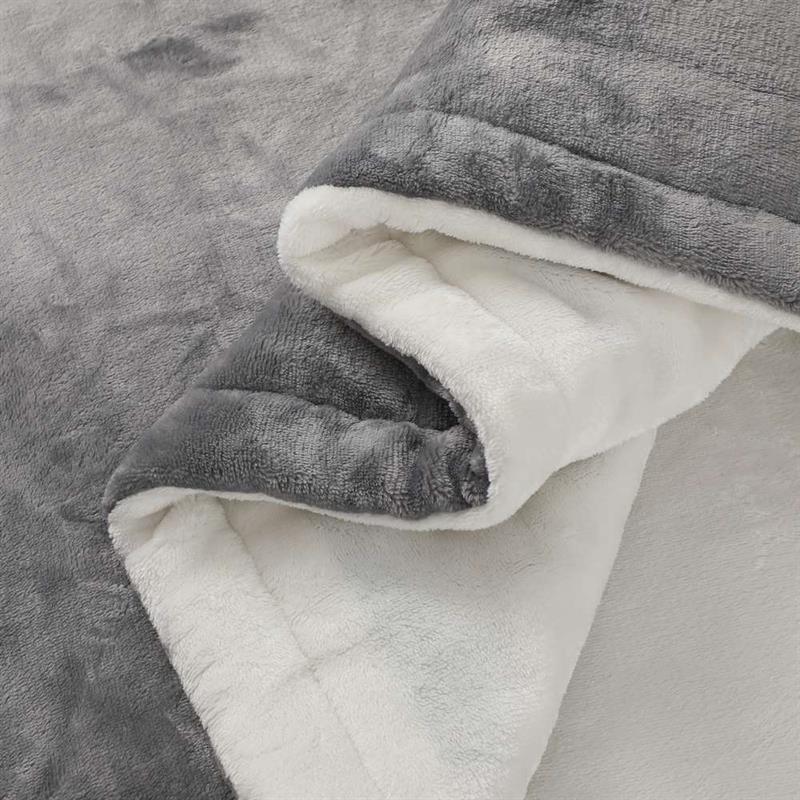 COPERTA ELETTRICA 160X120 GRIGIO