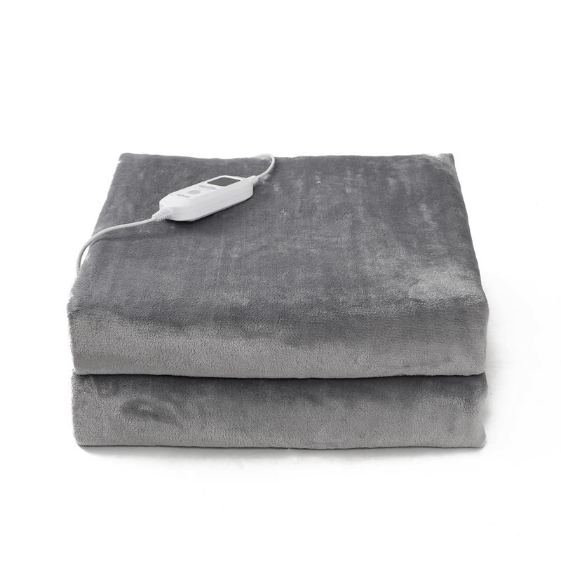 COPERTA ELETTRICA 160X120 GRIGIO