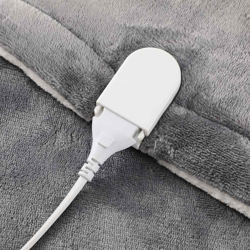 COPERTA ELETTRICA 160X120 GRIGIO