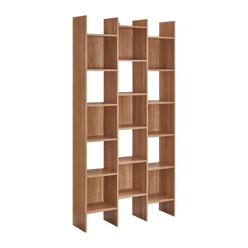 IKEN LIBRERIA ROVERE 96X24,8X192 CM