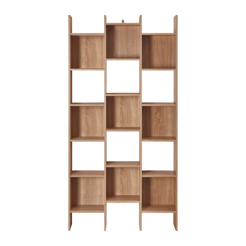 IKEN LIBRERIA ROVERE 96X24,8X192 CM
