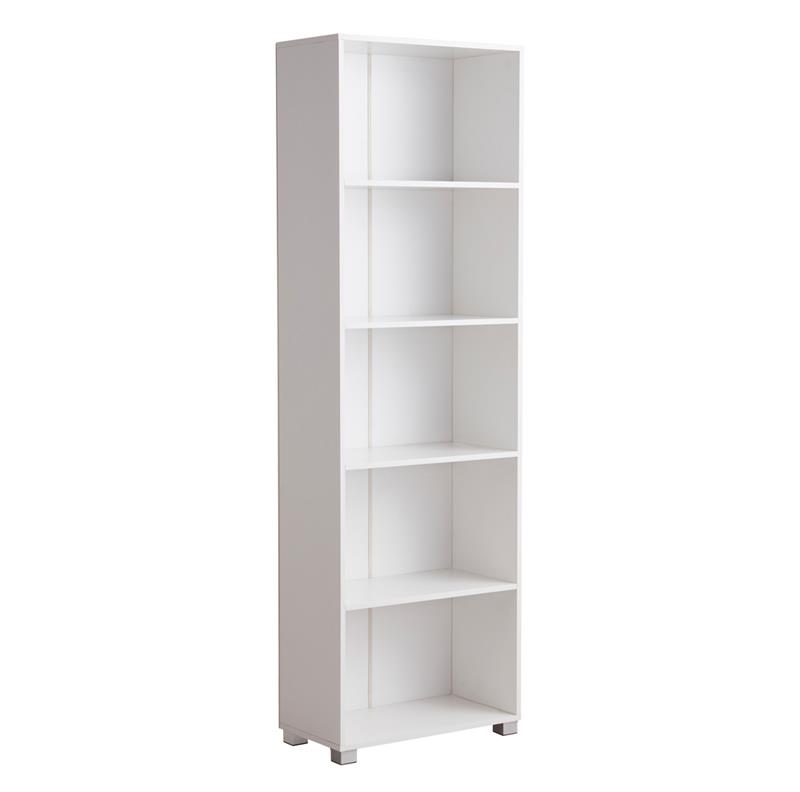 BUZ LIBRERIA BIANCA 60X30X189 CM