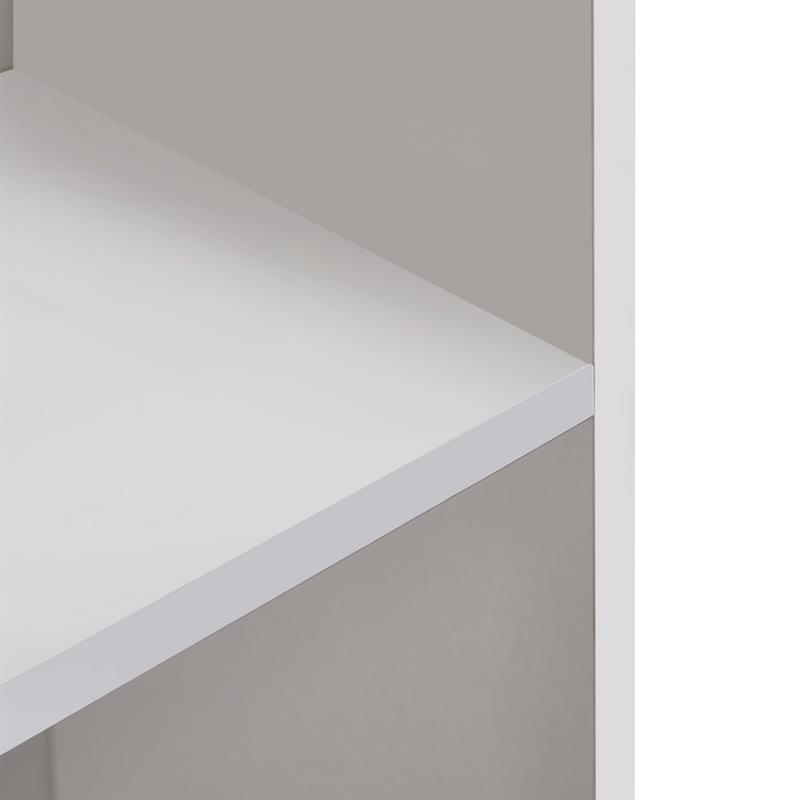 BUZ LIBRERIA BIANCA 60X30X189 CM