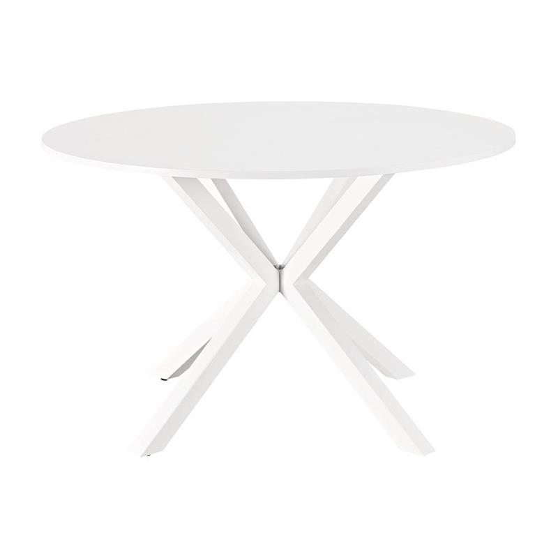 GABRY TAVOLO TONDO BIANCO 120X120X75 CM